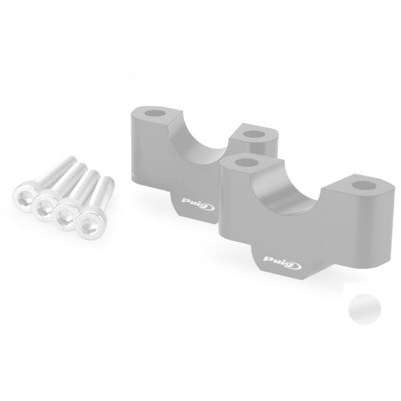 Risers PUIG ezüst height 30mm, d 29mm
