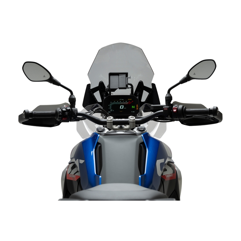 Windscreen PUIG TOURING smoke