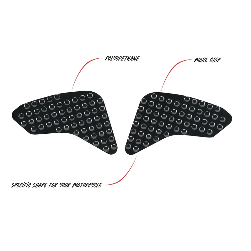 Tank protector PUIG Pro 2 áttetsző