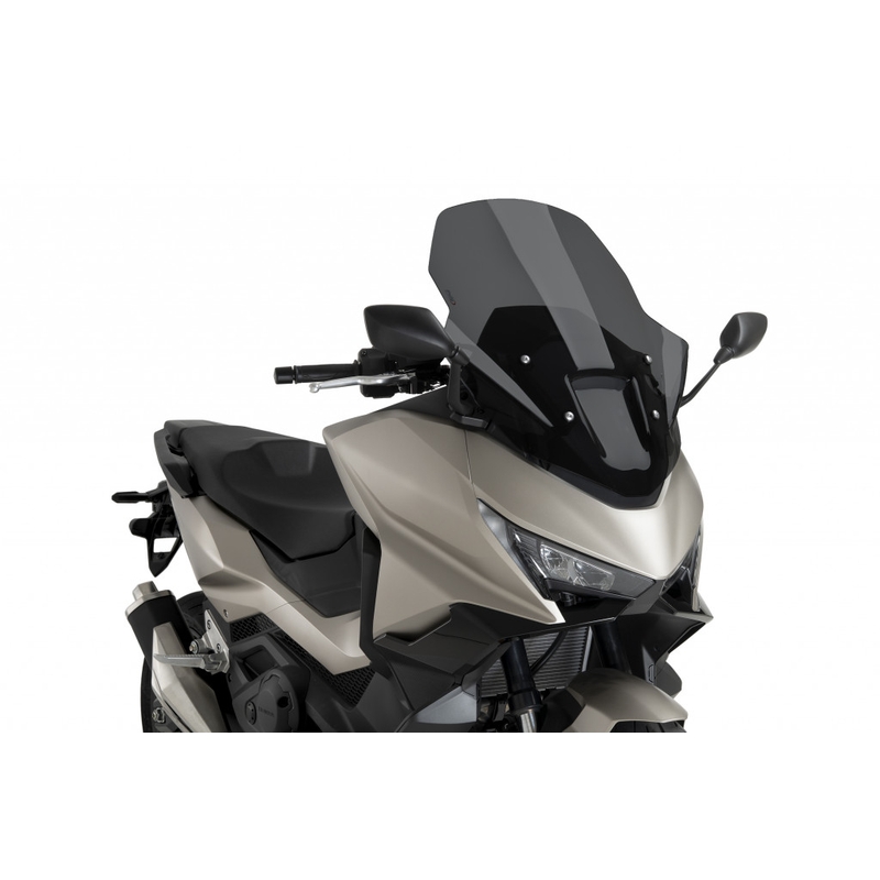 Windshield PUIG V-TECH LINE TOURING dark smoke
