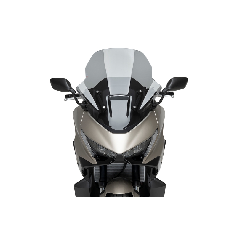 Windshield PUIG V-TECH LINE TOURING smoke részére HONDA NSS 750 Forza 2025-2026
