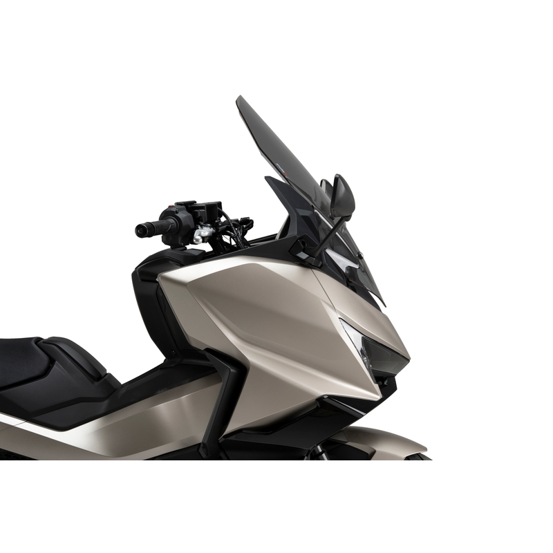 Windshield PUIG V-TECH LINE TOURING smoke részére HONDA NSS 750 Forza 2025-2026