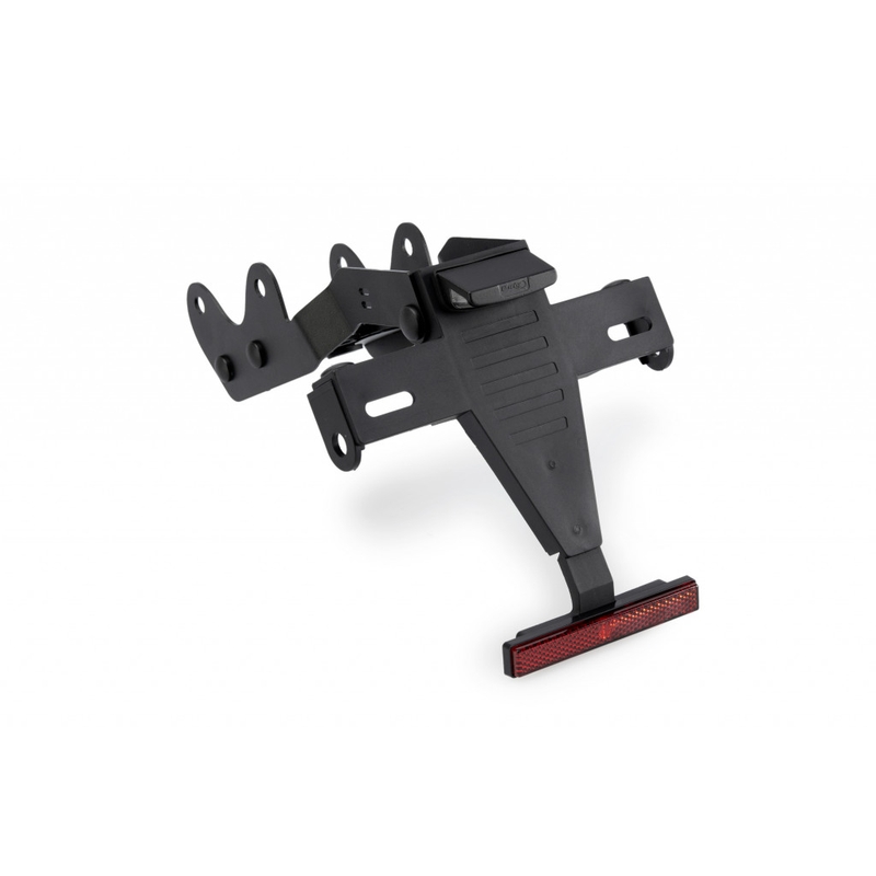Adjustable license support PUIG fekete