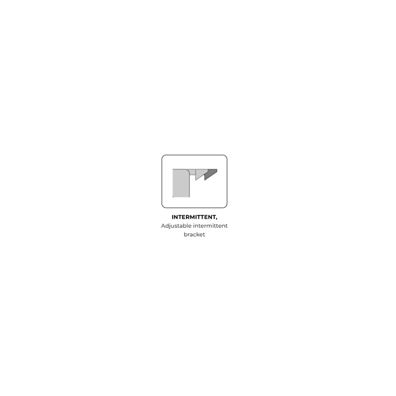 Adjustable license support PUIG fekete