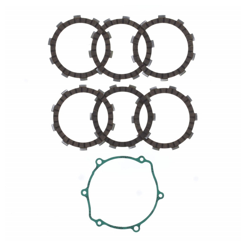 Friction plates kit with clutch cover gasket ATHENA részére YAMAHA YZ 65 2018-2023