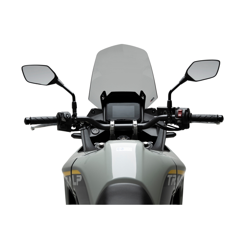 Windscreen PUIG TOURING smoke