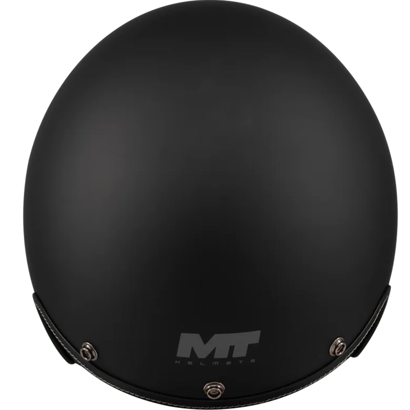 MT Lemans 2 SV S Pure A1 nyitott motoros bukósisak matt fekete