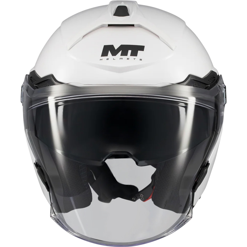 MT Cosmo SV Pure A0 nyitott motoros bukósisak fehér