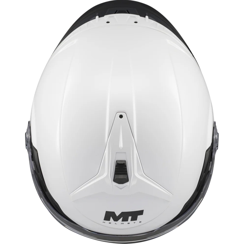 MT Cosmo SV Pure A0 nyitott motoros bukósisak fehér