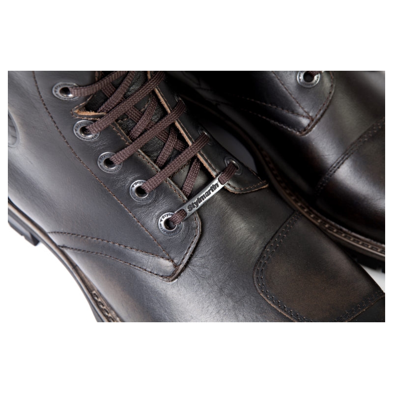Stylmartin Rocket brown motoros cipő