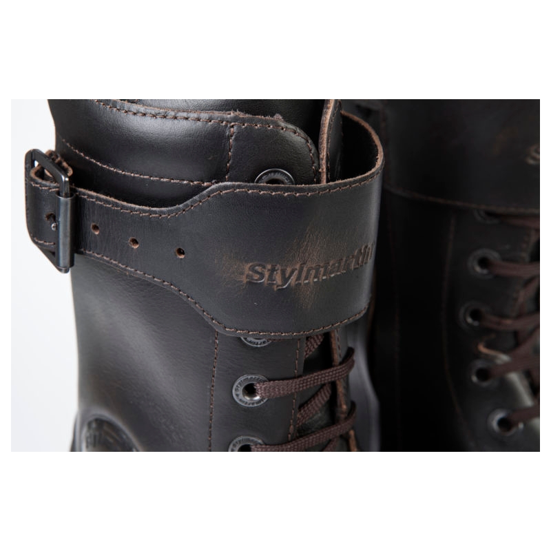 Stylmartin Rocket brown motoros cipő