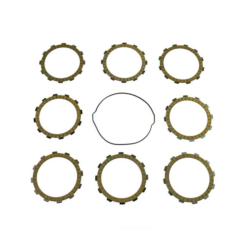 Friction plates kit with clutch cover gasket ATHENA