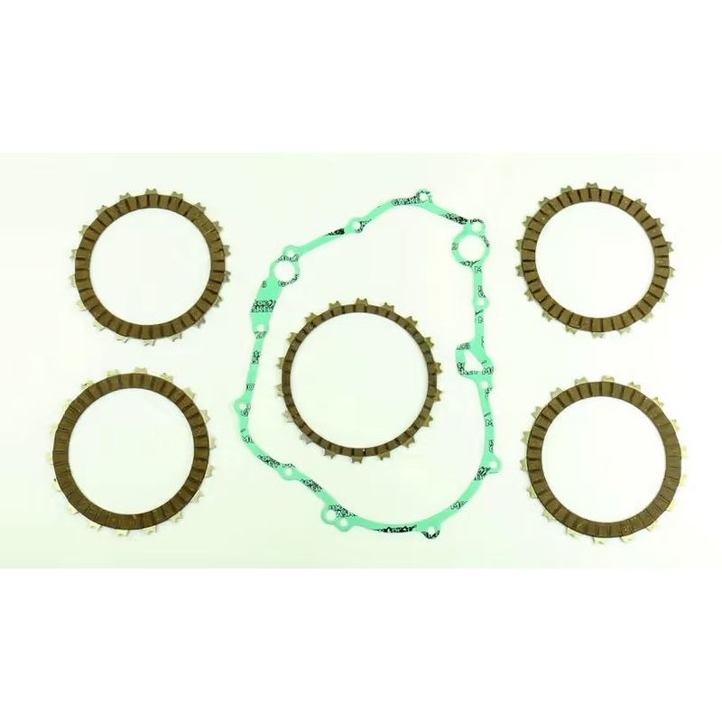 Friction plates kit with clutch cover gasket ATHENA