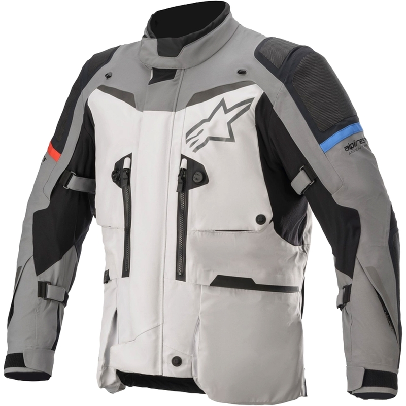 Alpinestars Boulder Gore-Tex motoros kabát sötét-világosszürke
