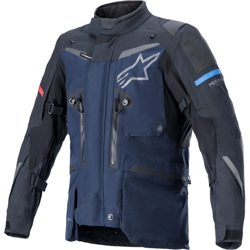 Alpinestars Boulder Gore-Tex motoros kabát sötétkék-fekete