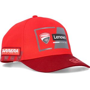 Ducati Marc Marquez 93 Midvisor World Champ siltes sapka piros