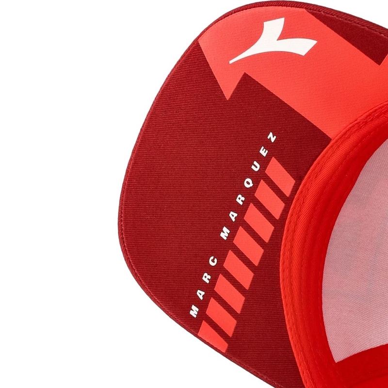 Ducati Marc Marquez 93 Midvisor World Champ siltes sapka piros