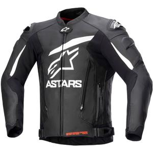 Alpinestars GP PLUS 4 motoros kabát fekete-fehér