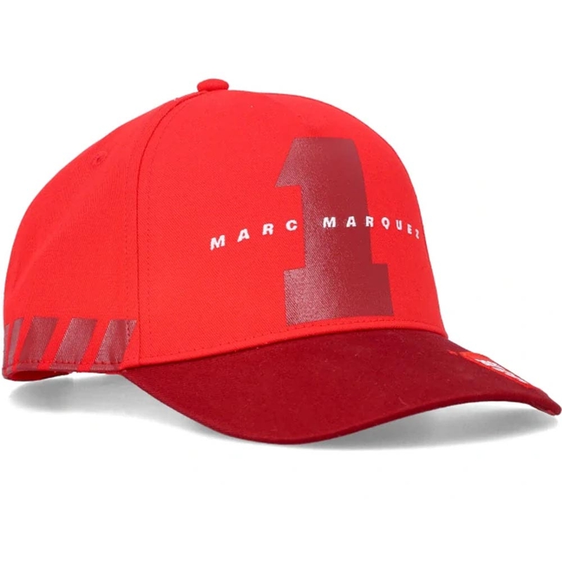 Marc Marquez 93 Midvisor World Champ siltes sapka piros