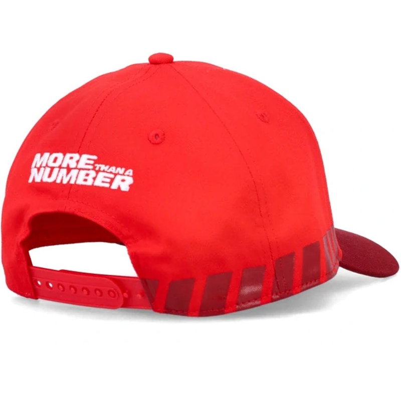 Marc Marquez 93 Midvisor World Champ siltes sapka piros
