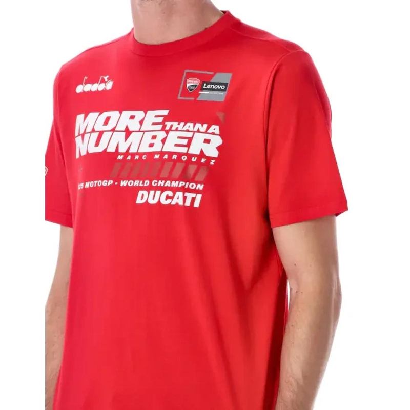 Ducati Marc Marquez MM93 World Champ póló piros