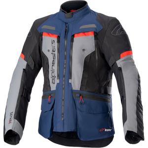 Alpinestars Bogota PRO Drystar 2025 motoros kabát kék-fekete-piros