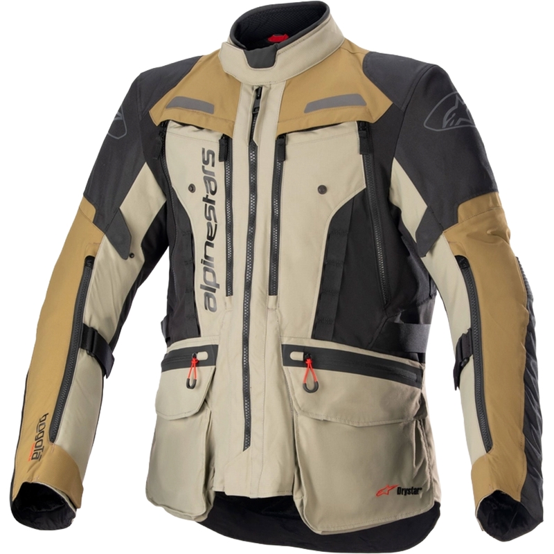 Alpinestars Bogota PRO Drystar motoros kabát zöld-fekete