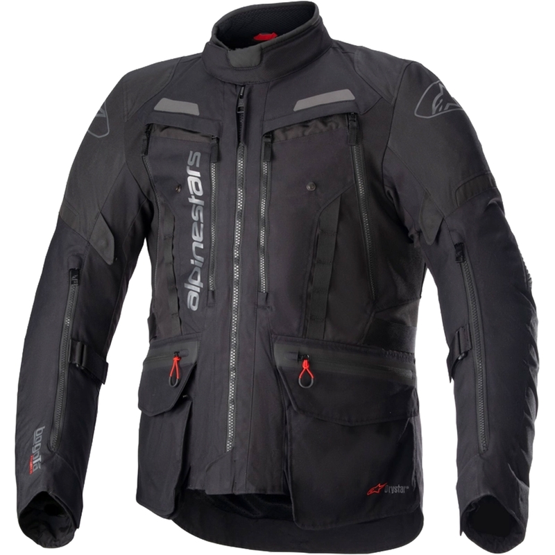 Alpinestars Bogota PRO Drystar 2025 motorkerékpár kabát fekete