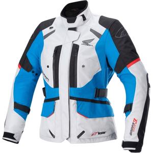 Alpinestar Stella Andes Drystar Honda női motoros kabát szürke-fekete-kék-piros 23