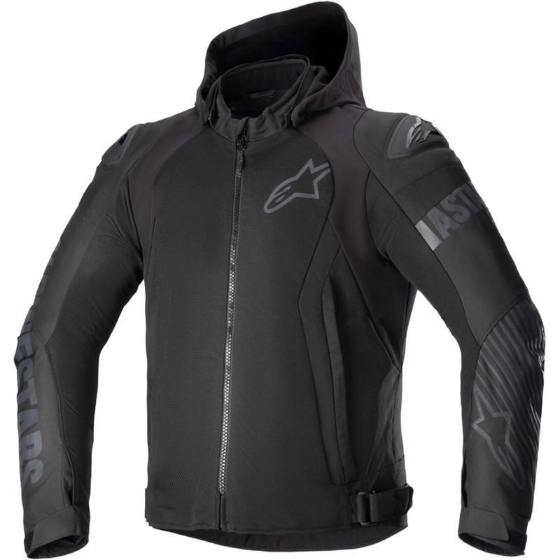 Alpinestars Zaca Air Waterproof motoros kabát fekete
