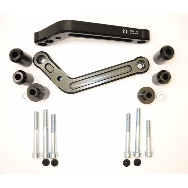 Crash protectors RDMOTO black polyamide