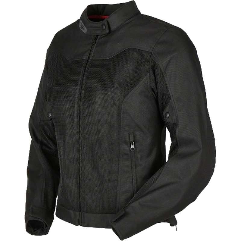 Női motoros kabát Furygan Genesis Mistral Lady Evo 3 fekete