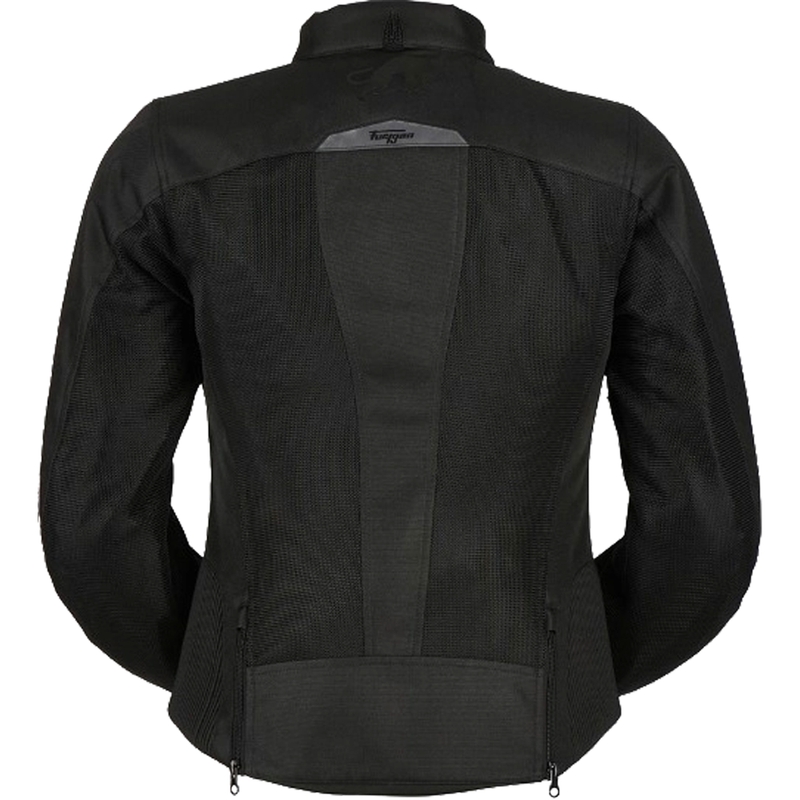Női motoros kabát Furygan Genesis Mistral Lady Evo 3 fekete
