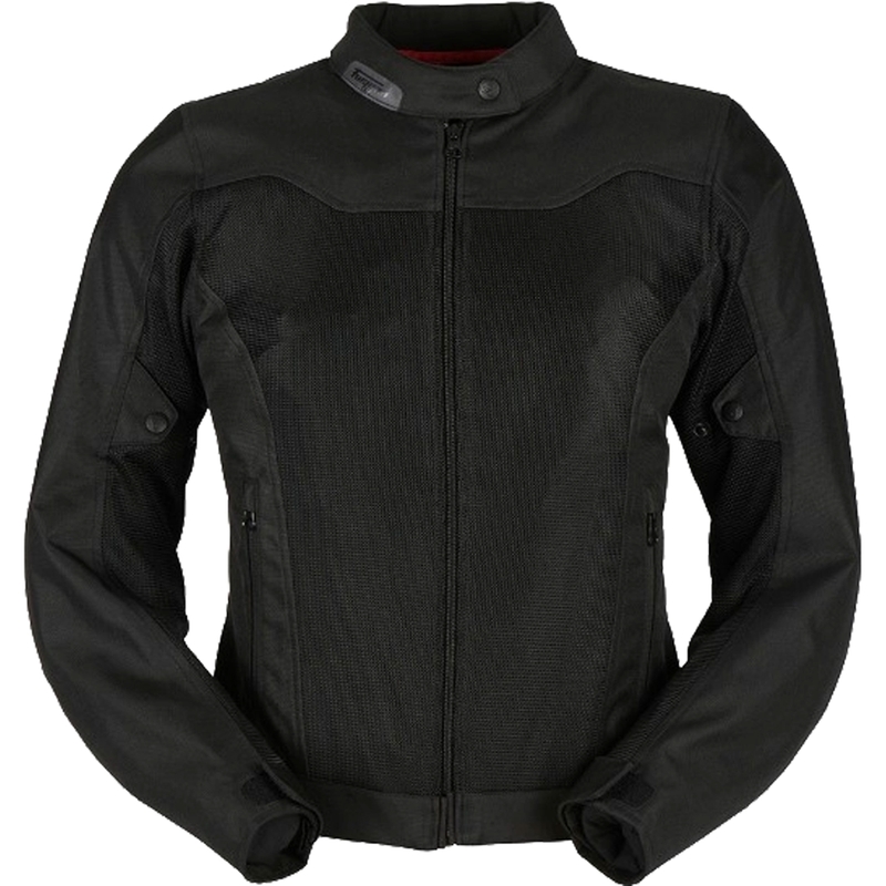 Női motoros kabát Furygan Genesis Mistral Lady Evo 3 fekete