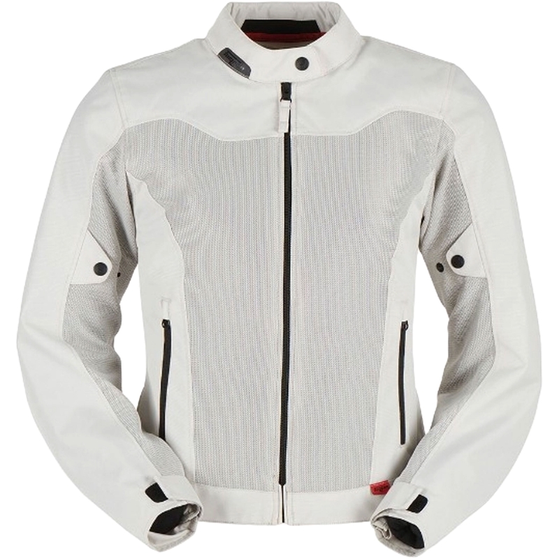Női motoros kabát Furygan Genesis Mistral Lady Evo 3 fehér