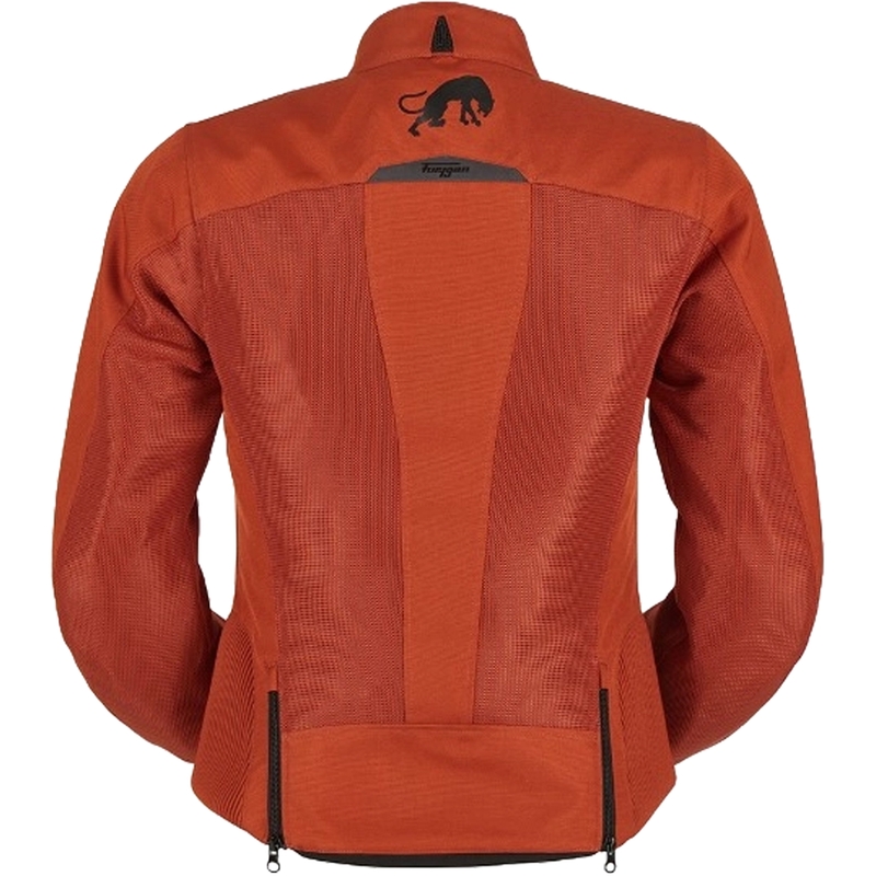 Női motoros kabát Furygan Genesis Mistral Lady Evo 3 piros