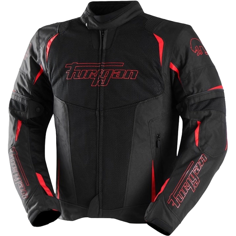 Furygan ULTRA SPARK 3IN1 VENTED+ motoros dzseki fekete-piros