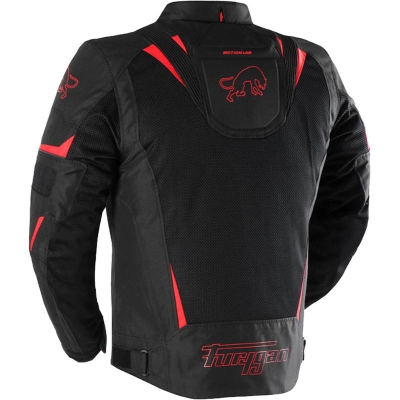 Furygan ULTRA SPARK 3IN1 VENTED+ motoros dzseki fekete-piros