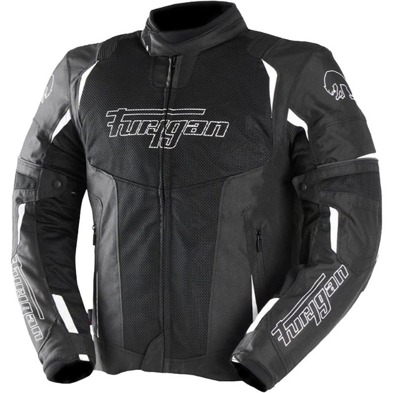 Furygan ULTRA SPARK 3IN1 VENTED+ motoros dzseki fekete-fehér