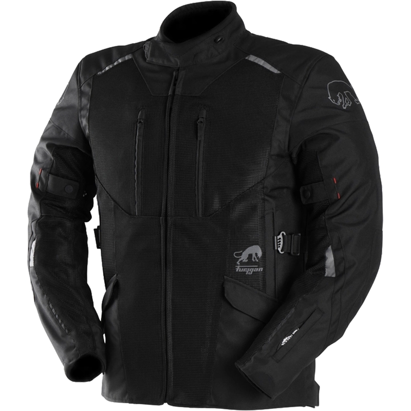 Furygan BROOKS VENTED+ motoros kabát fekete