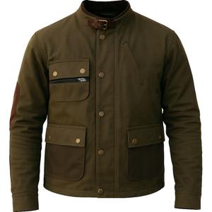 Fuel Division 2 motoros kabát zöld