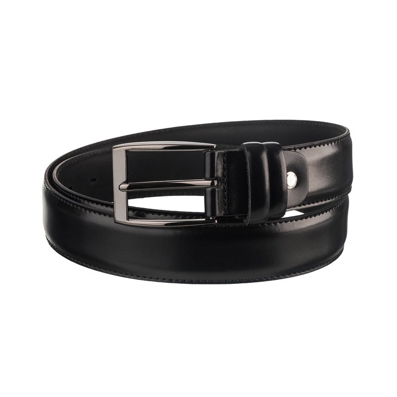 RSA Style bőröv fekete