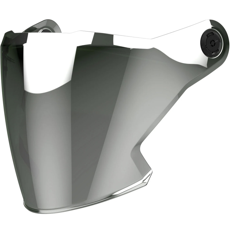 MT-V-37 Max Vision plexi MT Cosmo bukósisakhoz irídium ezüst