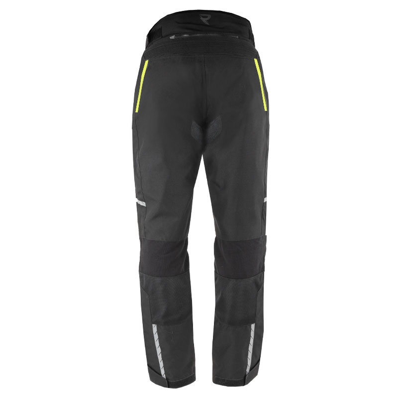 Street Racer Flex Air motoros nadrág fekete-fluo sárga - II. minőség