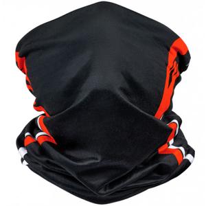 IXON Void multifunkcionális motoros nyakmelegítő fekete-fehér-piros