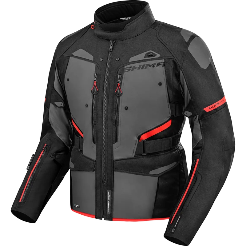 Shima Dune motoros kabát piros - II. minőség