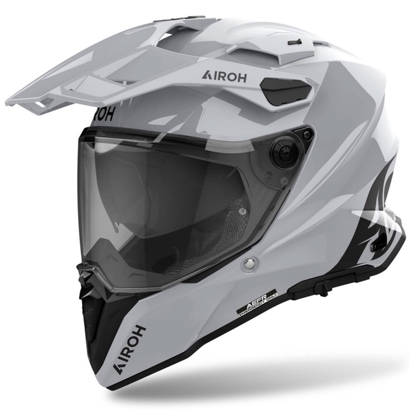 Airoh Commander 2 Color enduro bukósisak fényes szürke