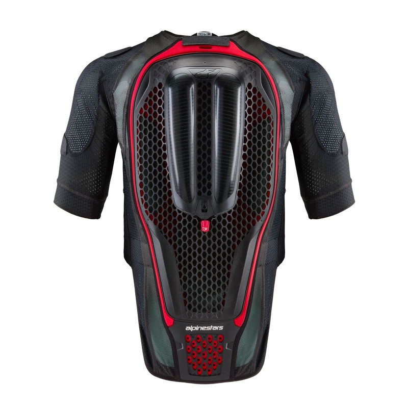 Alpinestars TECH-AIR®7X System légzsákmellény fekete-piros - II. minőség