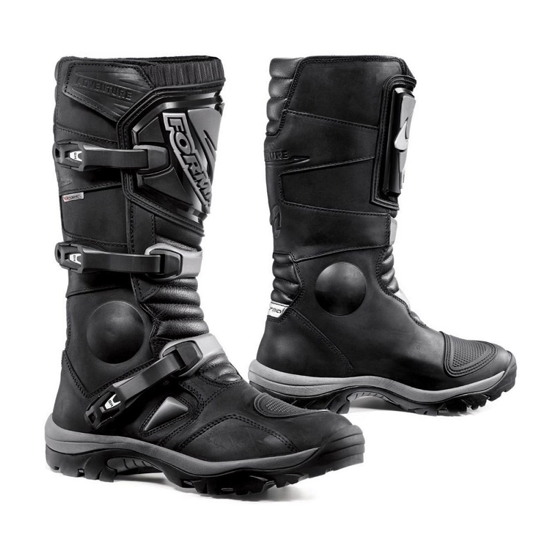 Forma Adventure DRY motoros csizma fekete - II. minőség