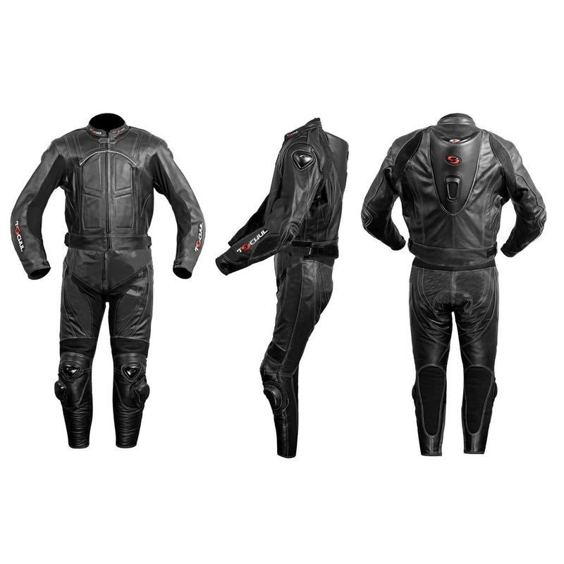 Férfi kabát Tschul 787 fekete akció kiárusítás